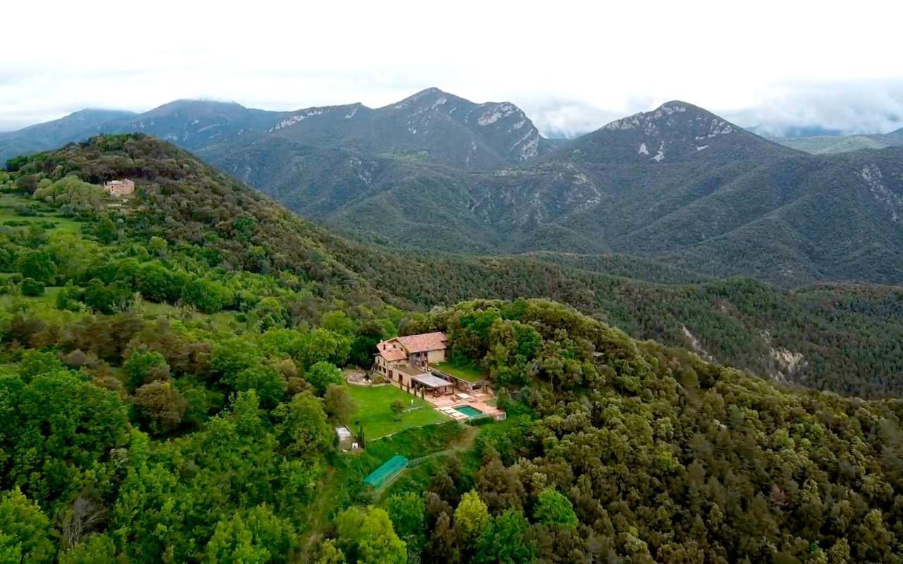 Masia El Puig Ла-Валь-де-Бианья Экстерьер фото